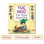 Sách - Tục Ngữ Việt Nam Bằng Tranh