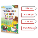 Sách - Vui học Thành Ngữ Tục Ngữ Ca Dao Bằng Tranh