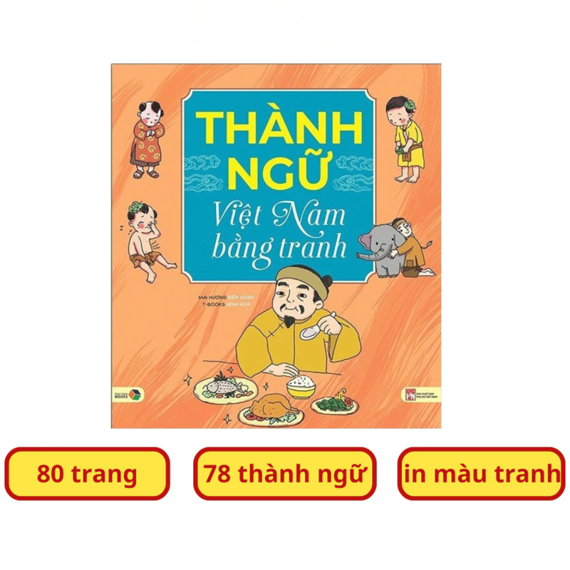Sách - Thành ngữ Việt Nam bằng tranh