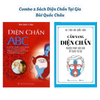 Combo Diện Chẩn Dễ Dàng Tại Gia (Cẩm Nang Diện Chẩn + Diện Chẩn ABC + Bút Sao Chổi Diện Chẩn)
