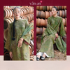 Áo Dài HOA MỘC LAN - Cách Tân Dáng Suông 2 Tà - Chất Liệu Lụa Tencel Song Diện