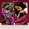 Áo Dài HOA MỘC LAN - Cách Tân Dáng Suông 2 Tà - Chất Liệu Lụa Tencel Song Diện