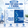 Combo Giao Tiếp Bệnh Viện + Y Khoa Cho Người Mới Bắt Đầu (Tiếng Anh Y Khoa dành cho người mới bắt đầu + Tiếng Anh Giao Tiếp Bệnh Viện dành cho người mới bắt đầu) BS Đỗ Trung Kiên