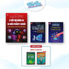Combo Sách (Tặng 5EB+KH.AI): Xây kênh tự động AI Agent + AI siêu mạnh + 3 cấp độ AI + Kiếm tiền Youtube + Xu hướng