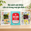 Bộ sách sơ cứu gia đình - Cẩm nang bảo vệ sức khoẻ gia đình: Sơ cứu 365 + Sơ cứu Gia Đình + Sơ cứu Trẻ