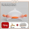 [Tặng Hộp và Dây Đeo] Gặm nướu Silicon cầm tay cho bé 2 tháng, 3 tháng mềm mại, an toàn