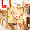 [Sale cuối năm] Sách - Bộ Bé học ứng xử 4 cuốn giấy bồi cứng