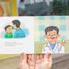 [Sale cuối năm] Sách - Bộ Bé học ứng xử 4 cuốn giấy bồi cứng