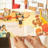 [Sale cuối năm] Sách - Bộ Bé học ứng xử 4 cuốn giấy bồi cứng