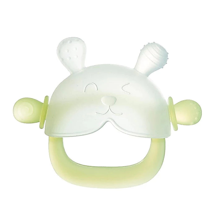 [Tặng kèm hộp bảo quản] Gặm Nướu Cho Bé Xỏ Tay GutyKids, Đồ Chơi Gặm Nướu Chất Liệu Silicone Siêu Mềm, An Toàn Cho Trẻ