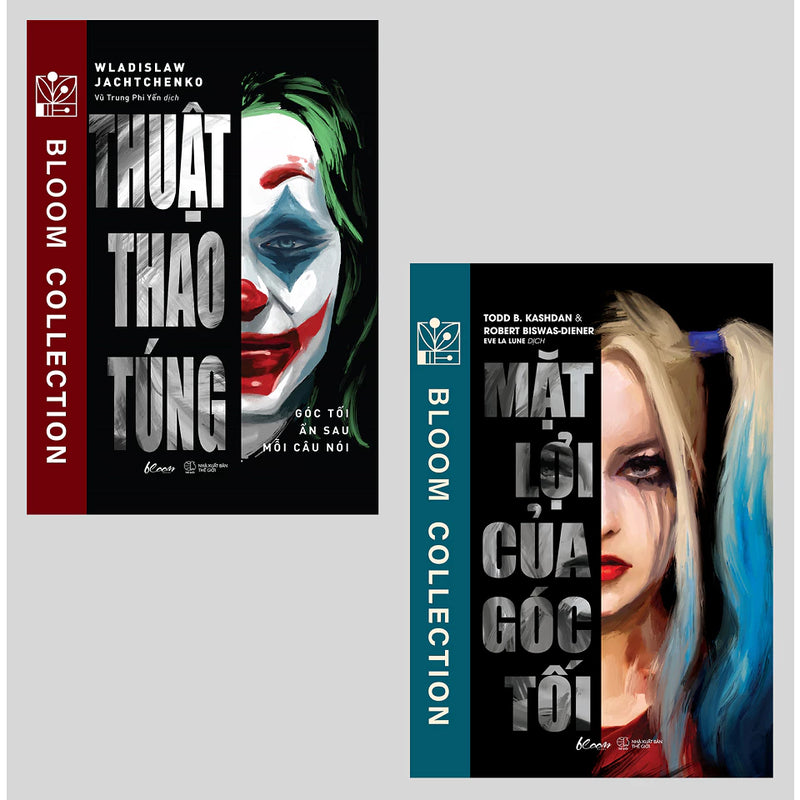Combo 2 Cuốn: Thuật Thao Túng + Mặt Lợi Của Góc Tối