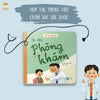[Sale cuối năm] Sách - Bộ Bé học ứng xử 4 cuốn giấy bồi cứng