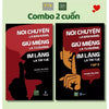 Combo 2 Cuốn : Nói Chuyện Là Bản Năng, Giữ Miệng Là Tu Dưỡng, Im Lặng Là Trí Tuệ