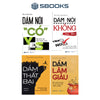 Combo 4 Cuốn Dám: Dám Làm Giàu + Dám Thất Bại + Dám Nói Có + Dám Nói Không