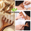 (TẶNG TÚI GẤM) Lược Gỗ Đàn Hương Massage Đầu Mặt Cổ Vai Gáy Thư Giản, Giảm Đau Mỏi Nhiều Hình Dạng
