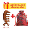 (TẶNG TÚI GẤM) Lược Gỗ Đàn Hương Massage Đầu Mặt Cổ Vai Gáy Thư Giản, Giảm Đau Mỏi Nhiều Hình Dạng