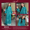 Áo Dài BÍCH SƯ - Dáng Suông, Tay Dài - Chất Liệu Tơ Organza Cao Cấp Thêu Họa Tiết Kì Lân