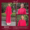 Áo Dài BÍCH SƯ - Dáng Suông, Tay Dài - Chất Liệu Tơ Organza Cao Cấp Thêu Họa Tiết Kì Lân