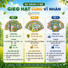 Trọn Bộ Truyện Tranh Gieo Hạt Cùng Vĩ Nhân Bộ 1+2+3, Sách Thiếu Nhi Hay Về Các Danh Nhân Thế Giới