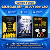 [Làm chủ giao tiếp] Combo làm chủ nghệ thuật giao tiếp: Biến Giao Tiếp Thành Thế Mạnh + Từ Chiến Thuật Tới Chiến Thắng + Khéo Léo Bắt Chuyện