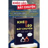 [Làm chủ giao tiếp] Combo làm chủ nghệ thuật giao tiếp: Biến Giao Tiếp Thành Thế Mạnh + Từ Chiến Thuật Tới Chiến Thắng + Khéo Léo Bắt Chuyện