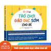 [Sale Cuối Năm] Sách - Trò Chơi Giáo Dục Sớm Cho Bé - Đừng Bỏ Lỡ Giai Đoạn Vàng Phát Triển Tiềm Năng Của Trẻ
