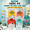 [Tặng Kèm Sổ tay To Do List] Trọn Bộ Lược Sử Kinh Tế Học Lầy Lội - Hiểu Kinh Tế Để Làm Chủ Cuộc Sống - Hiểu Kinh Tế Từ Căn Bản Đến Thực Tiễn