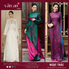 Áo Dài NGỌC TRÁC - Form Dáng Truyền Thống Tay Loe Dài