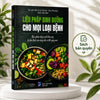 COMBO DINH DƯỠNG ĐÔNG Y [ Dinh dướng theo đông y + Liệu pháp Dinh dưỡng cho mọi loại bệnh]
