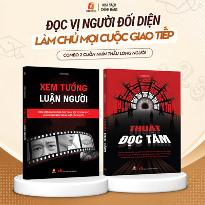 Combo Thuật Đọc Tâm + Xem Tướng Luận Người - Nhìn Thấu Lòng người