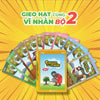 Trọn Bộ Truyện Tranh Gieo Hạt Cùng Vĩ Nhân Bộ 1+2+3, Sách Thiếu Nhi Hay Về Các Danh Nhân Thế Giới