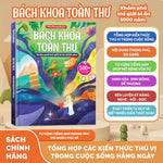 Sách - Bách Khoa Toàn Thư Khám Phá Thế Giới Bí Ẩn 5000 Năm Gồm 8 Chủ Đề Đa Dạng
