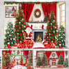 Phông nền trang trí NOEL backdrop decor GIÁNG SINH phông vải background merry christmas