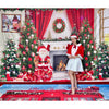 Phông nền trang trí NOEL backdrop decor GIÁNG SINH phông vải background merry christmas