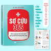 Bộ sách sơ cứu gia đình - Cẩm nang bảo vệ sức khoẻ gia đình: Sơ cứu 365 + Sơ cứu Gia Đình + Sơ cứu Trẻ