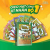 Trọn Bộ Truyện Tranh Gieo Hạt Cùng Vĩ Nhân Bộ 1+2+3, Sách Thiếu Nhi Hay Về Các Danh Nhân Thế Giới